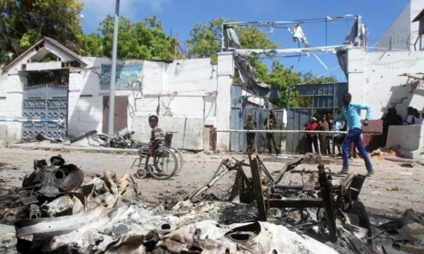 Khủng bố Al Shabaab tiếp tục đánh bom đẫm máu ở Somalia